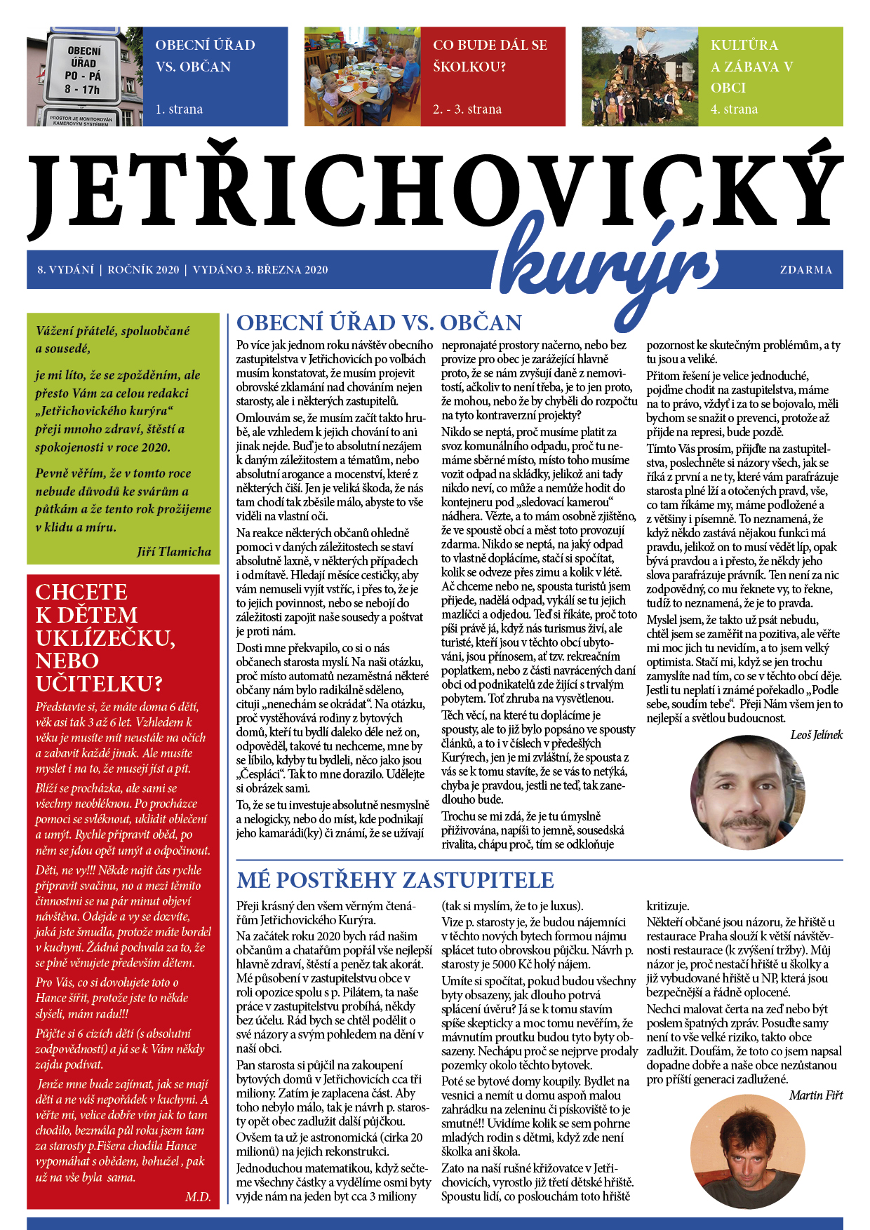 Přečtete si více ze článku Jetřichovický kurýr 01/2020