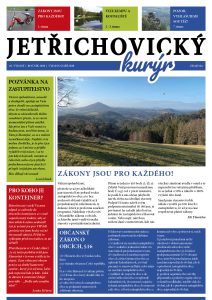 Přečtete si více ze článku Jetřichovický kurýr 03/2020
